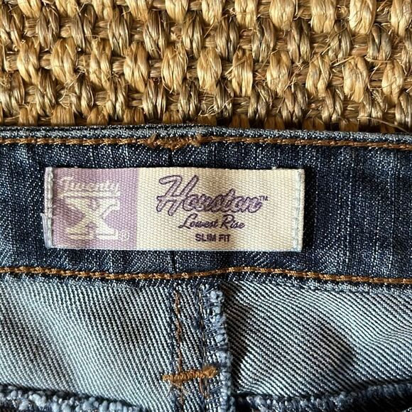 Wrangler Twenty X Houston Lowest rise slim fit Western Jeans Sz 7 - Picture 11 of 11